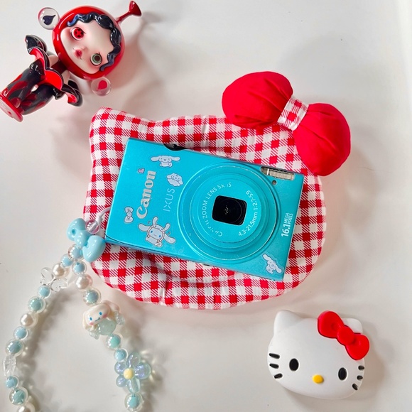 Canon Elph 110hs digital camera - Picture 3 of 9